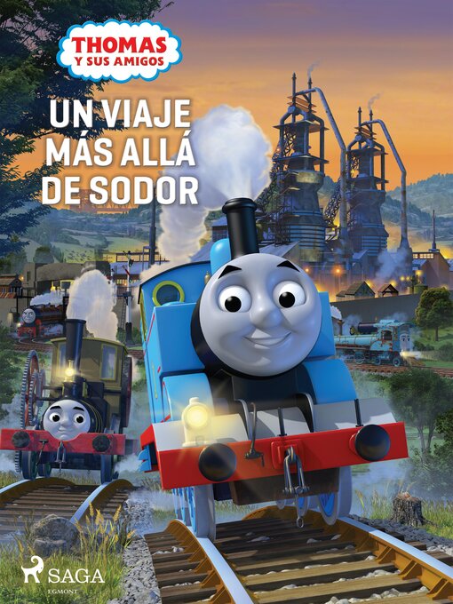 Title details for Un viaje más allá de Sodor by Mattel - Available